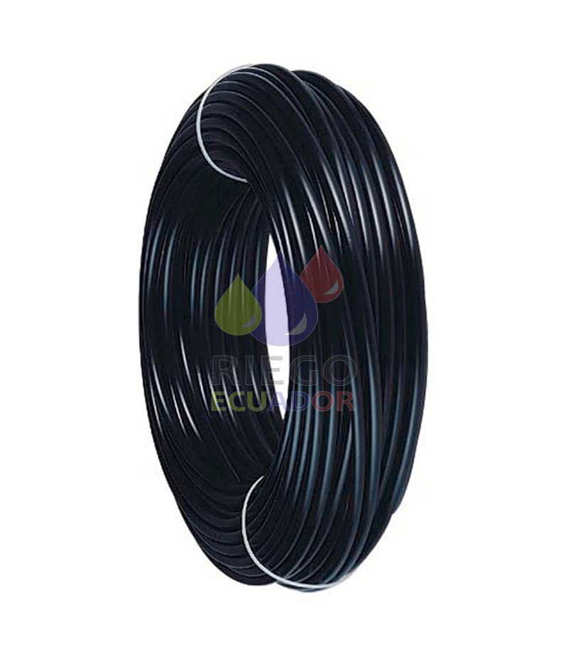 1 metro manguera negra de 3 cables de 1.5mm 